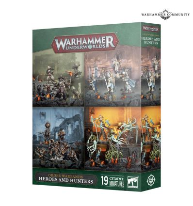 Warhammer Underworlds - HEROS ET CHASSEURS