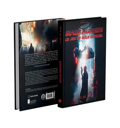 JDR Blade Runner Livre De Base