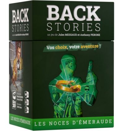 Back Stories - Les Noces d'Emeraude 