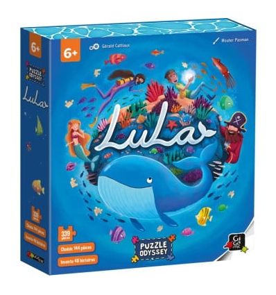 Puzzle Odyssey - Lula