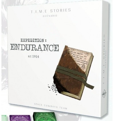 T.I.M.E Stories - Expédition Endurance