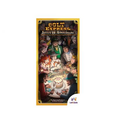 Colt Express 10eme Anniversaire