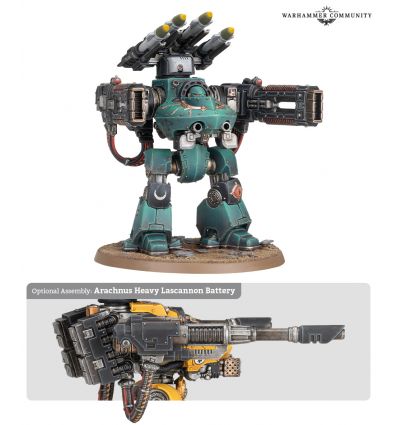 HORUS HERESY - DEREDEO DREADNOUGHT BOREAS CONFIGURATION