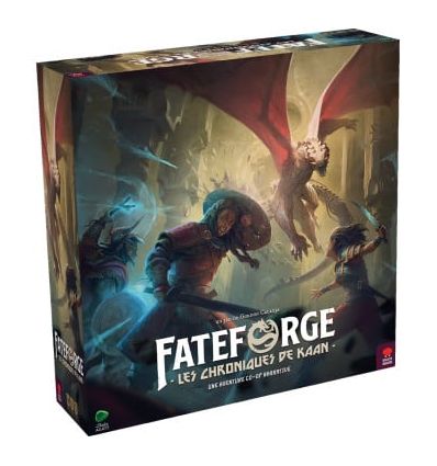 Fateforge - Les Chroniques de Kaan - Base