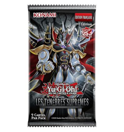 Yu Gi OH ! - Booster Les Ténèbres Suprêmes