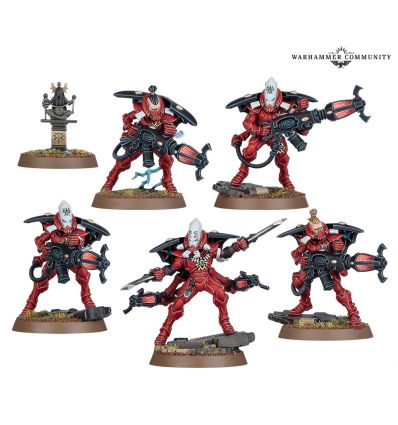 Aeldari V10 - ARAIGNEES SPECTRALES