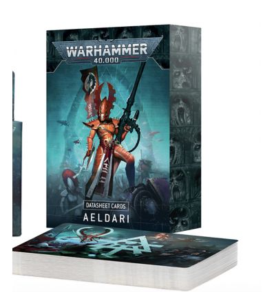 Aeldari V10 - CARTES TECHNIQUES: AELDARI (FranÃ§ais)