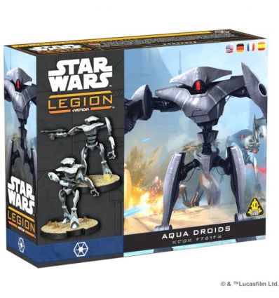 Star Wars Légion - : Aqua Droids