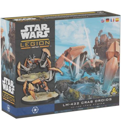 Star Wars Légion - : LM-432 Crab Droids