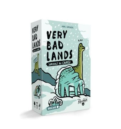 Very Bad Lands - Brachio