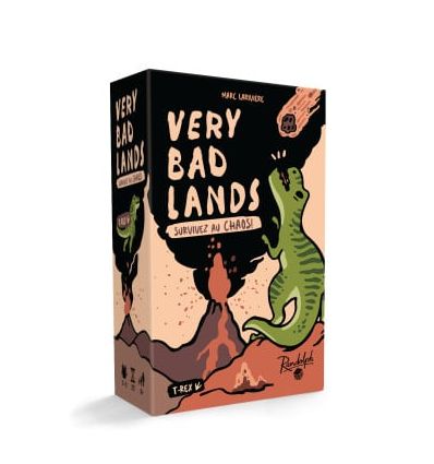 Vry Bad Lands - T-Rex