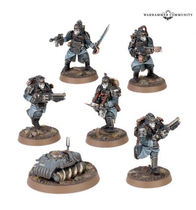 Astra Militarum v10 - SAPEURS DE KRIEG