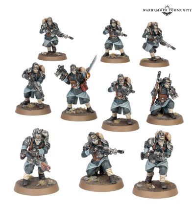 Astra Militarum v10 - DEATH KORPS DE KRIEG