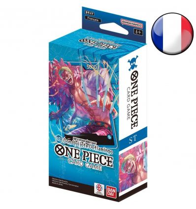 One Piece TCG Deck Débutant Bleu