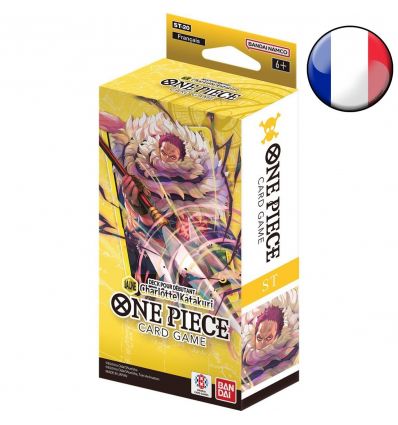 One Piece TCG Deck Débutant Jaune