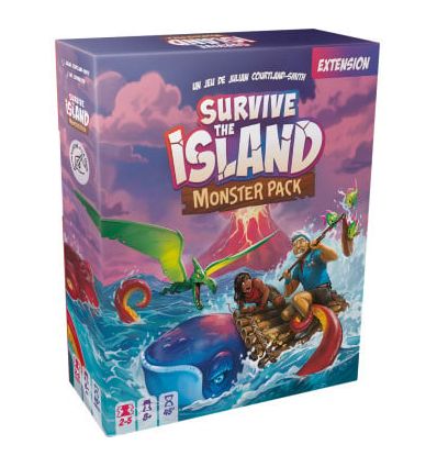 Survive The Island - Monster Pack