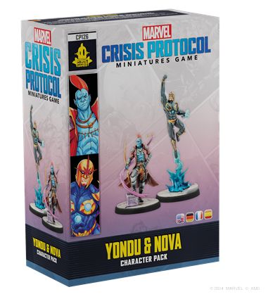 Marvel Crisis Protocol - Yondu Et Nova