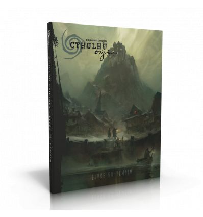 Cthulhu Origines Livre Du Témoin