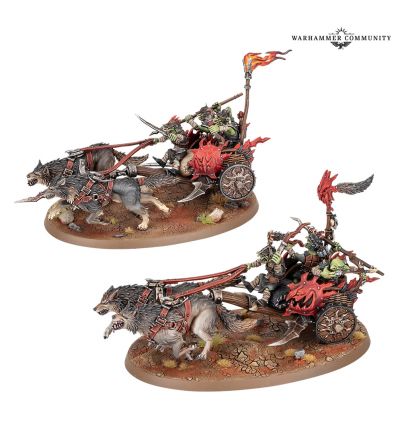 Gloomspite Gitz V4 - ROULEUR FAUCHESOLEIL