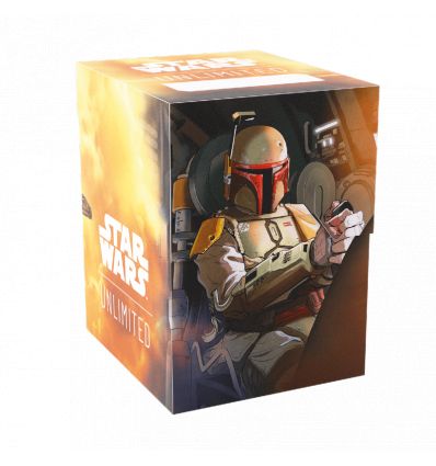 Star Wars Unlimited Soft Crate Boba Fett