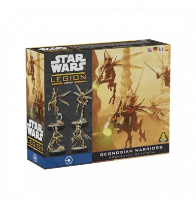 [Star Wars Legion] Geonosian Warriors