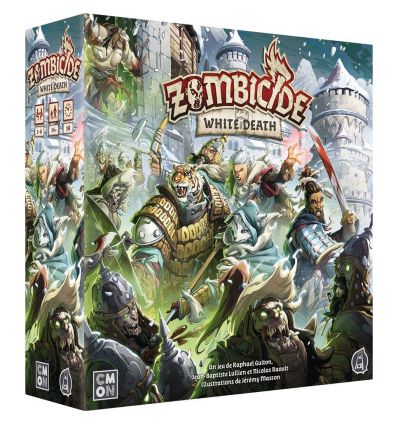 Zombicide Withe Death