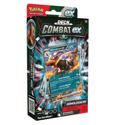 Pokémon : Deck De Combat EX Démolosse