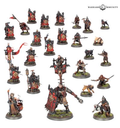 CITIES OF SIGMAR: PELETON FUSILIER