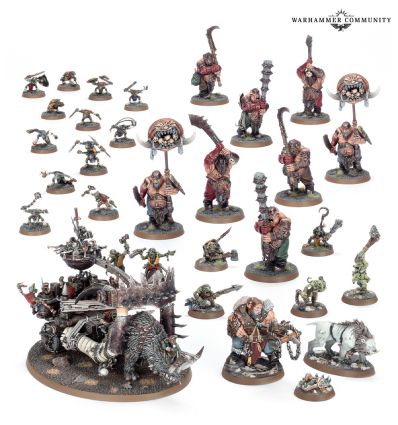 Ogor Mawtribes V4 - SPEARHEAD MANGEFERRAILLE
