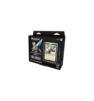 Magic TCG - Final Fantasy - Deck Commander - Blitz de Marqueurs