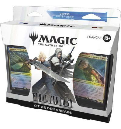 Magic TCG - Final Fantasy - Kit de Démarrage