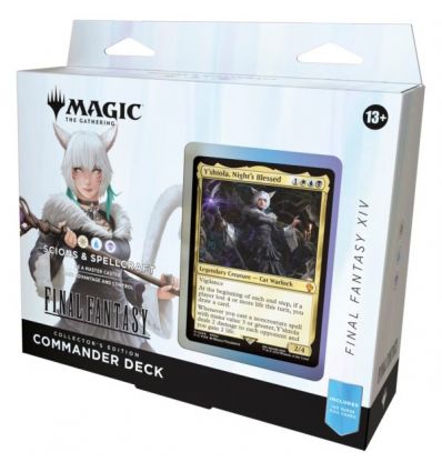 Magic TCG - Final Fantasy - Deck Commander - Collector - Scions & Spellcraft