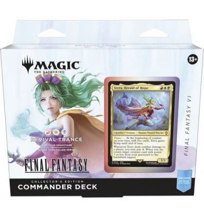 Magic TCG - Final Fantasy - Deck Commander - Collector - Revival Trance