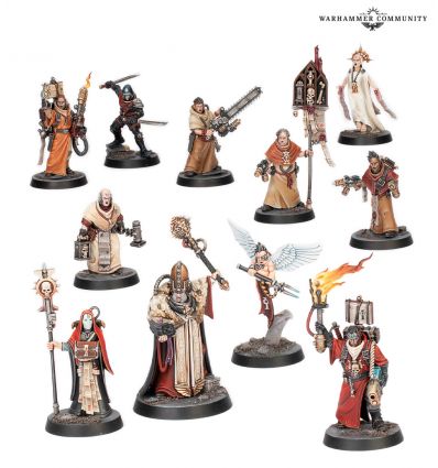 KILL TEAM: SANCTIFICATEURS