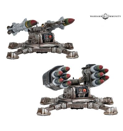 HORUS HERESY: TARANTULA MISSILE BATTERY