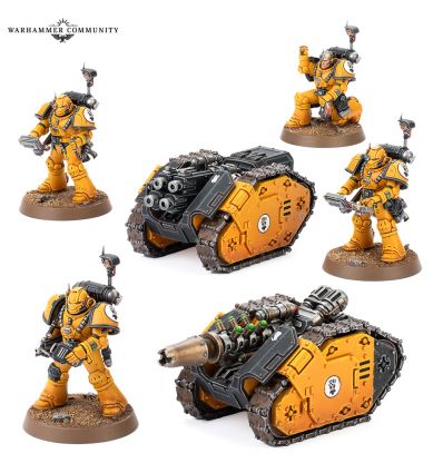 L/ASTARTES: RAPIER QUAD HEAVY BOLTERS