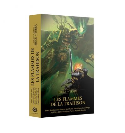 Siege of Terra: Les Flammes de la Trahison (Broché)