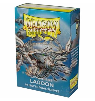 Sleeves Dragon Shield - Format Japonais - Lagoon Matte Dual