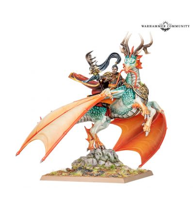 Cathay - SHUGENGAN LORD ON GREAT SPIRIT LONGMA