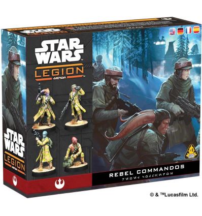 SW LÉGION : Rebel Commandos