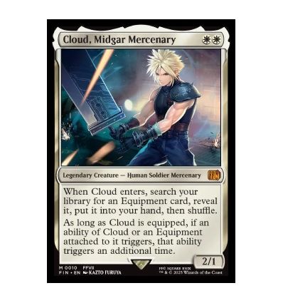 Magic Final Fantasy - Draft - 4 Juillet - 20h00