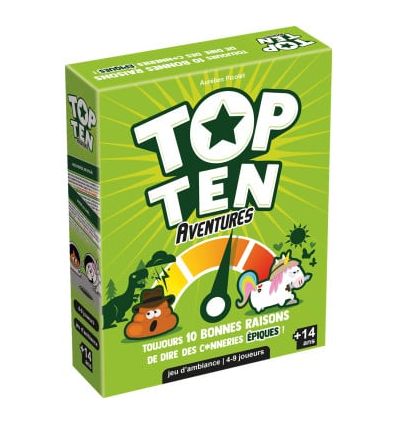 Top Ten Aventures