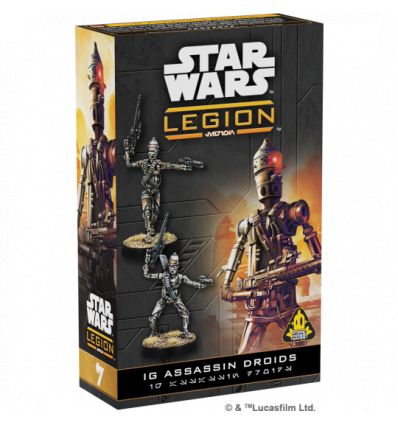 SW LÉGION : Droides Assassins IG