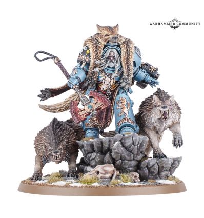 Space Wolves V10 - LOGAN GRIMNAR