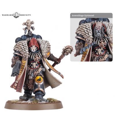 Space Wolves V10 - PRETRE LOUP