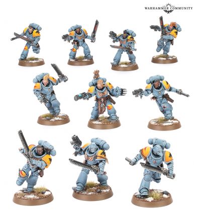 Space Wolves V10 - GRIFFES SANGLANTES*