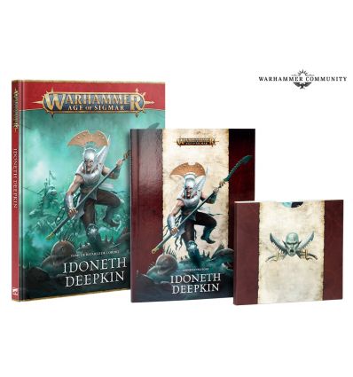 Idoneth Deepkin V4 - TOME DE BATAILLE