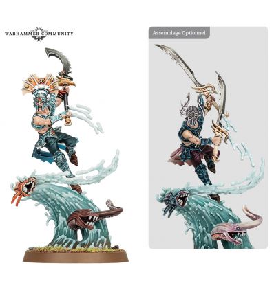 Idoneth Deepkin V4 -  IKONTE DE LA MER
