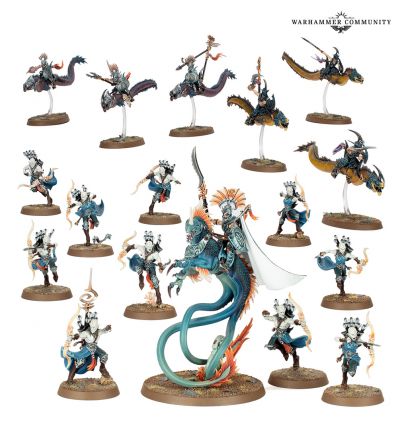 Idoneth Deepkin V4 -  GARDE DES MAREES AKHELIENNE