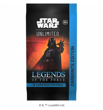 Star Wars Unlimited JCC - Saison 5 - Legendes de la Forces - Boosters Carbonite